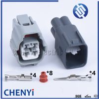 1set 4 Pin 7283-7040-10 7282-7040-10 Male Female Oxygen Sensor plug Waterproof Auto Electrical Connector plug for Toyota Nissan Electrical Connectors