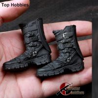 16 figure1:6 Scale Military Soldiers Combat Boots Toy Shoes With Joint feet For 12 quot;Dolls Male Ph Body Action Figures Collectible ✸△