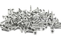 เกลียวปล่อยหัวทอร์คเตเปอร์สแตนเลส หัวดาว มีเดือยโผล่ หัวทอร์ค Stainless Steel Torx Button Taper Head Screws SUS304