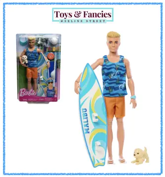 Barbie ken surfer online doll