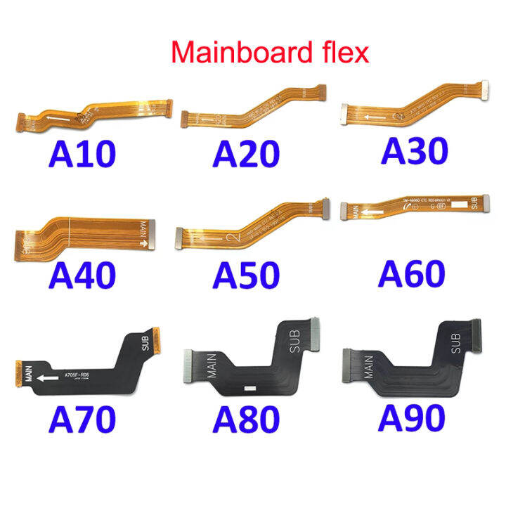 Mainboard Motherboard Main Board Flex Connector For Samsung Galaxy A10