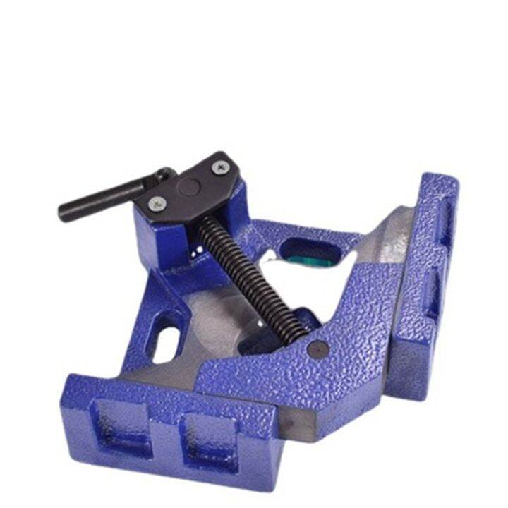 Welders Angle Clamp 90 Degree Cast Iron 4 Inch Welded Heavy Duty Welding Clamps Fixture Corner