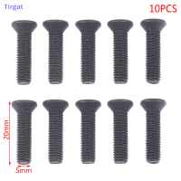 ?【Lowest price】Tirgat 10pcs Fixing screw M5 * 20ด้ายมือซ้ายสำหรับ3/8 UNF Drill Chuck Shank ADAPTER