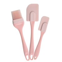 【CW】 Hot Sale 3PCS/Set Silicone Scraper Bread Spatula Mixer Baking