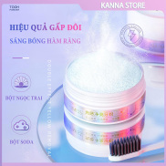 HCM Bột Đánh Răng Baimiss 50g Chanh Bạc Hà An Toàn Trắng Răng Hoàn Hảo Nụ