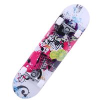 Skateboard สเก็ตบอร์ด สเก็ตบอร์ดมืออาชีพ สเกตบอร์ดแฟชั่น สเก็ตบอร์ด สำหรับผู้เริ่มเล่น แข็งแรง ทนทาน (พร้อมส่งจากไทย)