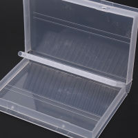 [huguosheng] 1pcs NAIL Drill bit กล่องเก็บของ CLEAR Display BOX แสดงเล็บ accessorie TOOL