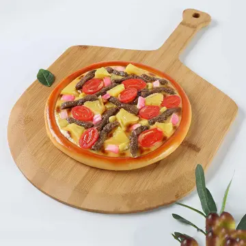 Wooden Pizza Peel Bamboo Pizza Board Kitchen Accessories Pizza Tools  Kitchenware - China Pizza Peel and Pizza Board price