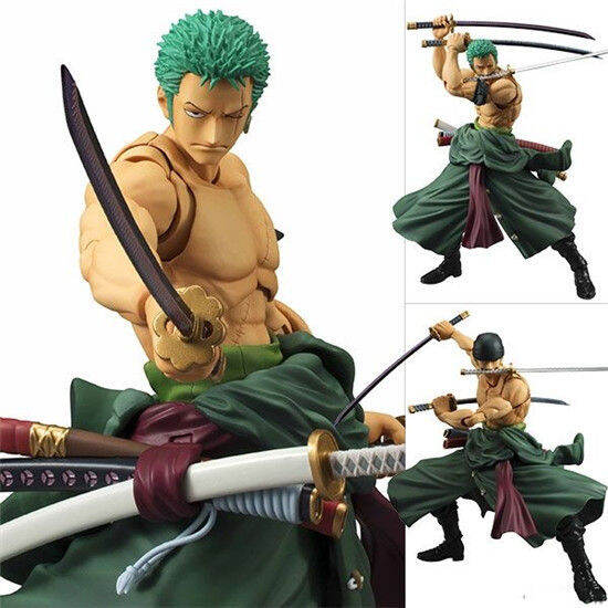 One Piece figure super movable Roronoa Zoro one piece figure model ...