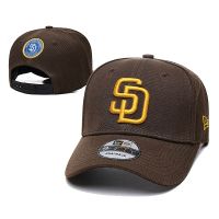 Hot Newest Top-quality New arrival 2022 2023 Newest shot goods Most popular 22/23 Top quality Ready Stock High quality M-L-B San diego Padres Baseball Cap Casual Cap Hip Hop Party Cap Casual Travel Cap