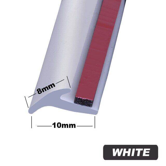 Universal Car Rubber Sealing Strip Small Slanted TType Auto Sealant