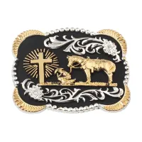 【CW】►  Priest Missionary Buckle Praying Cowboy Confession Bullfighter Accessories