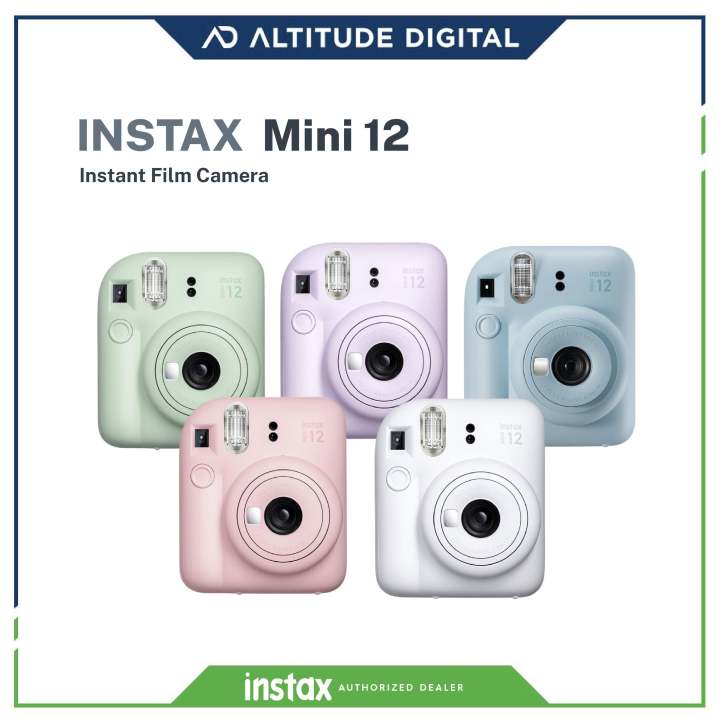 instax mini 12 film