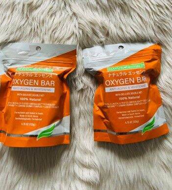 Oxygen Bar Soap by Naturacentials Whitening and Anti Aging Soap | Lazada PH