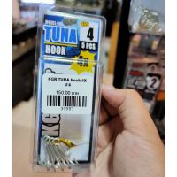 เบ็ดสามทาง KGRTUNA HOOK 4X