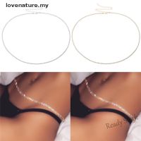 【hot sale】 ✎ B55 [lovenature] Women Chunky Gold Tassel Belt Waist Long Adjustable Belly Body Waist Long Chain [MY]