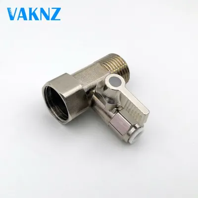 1/2 39; 39; To 3/8 39; 39;(9.5mm) 1/2 quot; to 1/4 quot;(6.5mm) Ball RO Feed Water Filter Purifier Adapter Valve