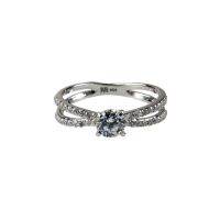 MARC jewelry แหวน รุ่น SR01093W-CZ