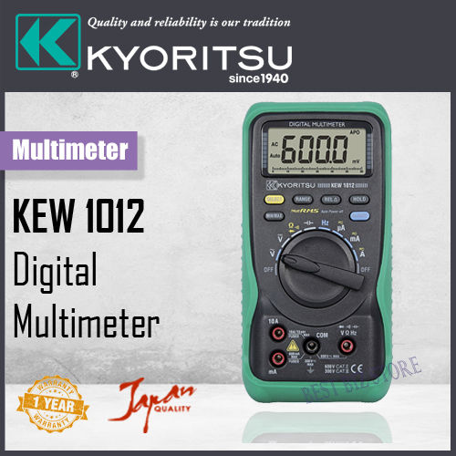 Kyoritsu KEW 1012 Digital Multimeter (Original) | Lazada