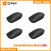 In Stock Xiaomi Wireless Mouse Lite 2.4GHz 1000DPI Ergonomic Optical Portable Computer Mouse Easy to carry gaming Mouses 1-4pcs