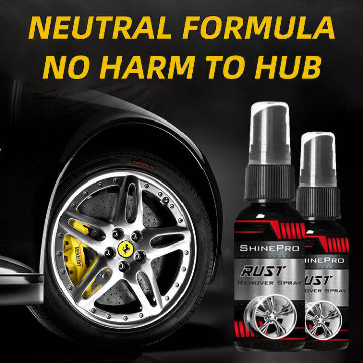 VIVINICE Remove Rust from Your Car's Wheels with Rayhong Rust Dissolver