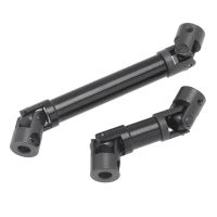 Drive Shaft Carbon Steel Transmission Shaft Front and Rear Transmission Shafts for 1/24 RC Crawler Axial SCX24 AXI0005 Upgrade Accessories