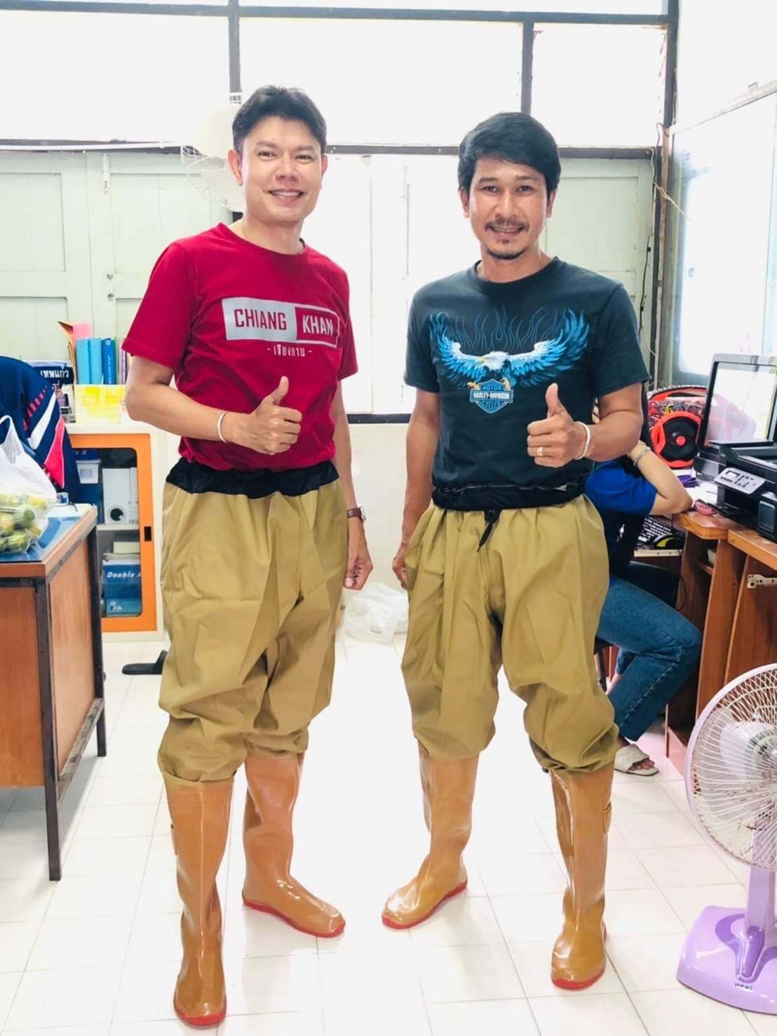 รองเท้าบูทกันน้ำ