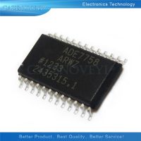 5pcs/lot ADE7758ARWZ ADE7758 SOP-24 In Stock WATTY Electronics