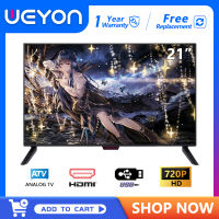 【ขายใหญ่】WEYON LED ทีวี TV Full HD 1680 * 1050P, ทีวีจอแบน 21 นิ้วมัลติฟังก์ชั่น