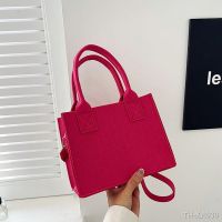 ✷∈ Fashion simple shoulder bag beautiful handbag womens small square 2023 spring Messenger