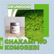 30g Bột Matcha Uji Nhật Bản - Chakami no Komorebi Giống trà Okumidori