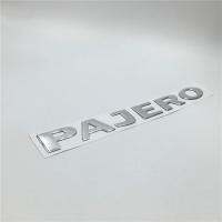 Upgrade Para sa MITSUBISHI PAJERO Badge Chrome Rear Tailgate Boot Emblems Trunk Spare Wheel Letters 225x24mm