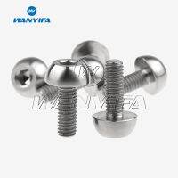 Titanium Motorcycle Front Rotor Bolt Screw M6 x 17mm for Honda CBR600 900 1000 RR 6pcs