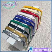 LUXURY GRADE 2PCS เครื่องมือซ่อมทรงผม ห่วงผมที่มองไม่เห็น พลาสติกสำหรับตกแต่ง อุปกรณ์เสริมหมวก ที่คาดผม สไตล์แฟชั่นสไตล์ ชุดคลุมศีรษะ ห่วงม้วนผมหนา ผู้หญิงผู้ชาย