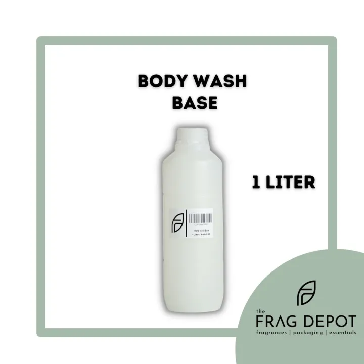 1 liter Unscented Body Wash Base for personal home or rebranding