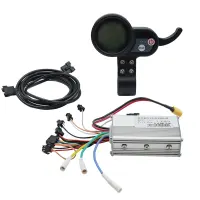 Motor Controller Metal Motor Controller +36-60V Dashboard Meter Kit for JP for JP Electric Scooter Accessories