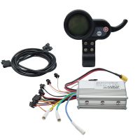 36V 19A Brushless Motor Controller Metal Motor Controller +36-60V Dashboard Meter Kit for JP for JP Electric Scooter Accessories