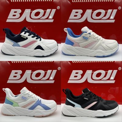 [New 03/2023] Baoji บาโอจิ แท้100% รองเท้าผ้าใบผู้หญิง bjw962