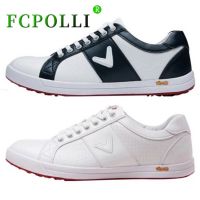 ۩✟ Hot Sale Golf Shoes for Mens Luxury Brand Sport Shoes Men Genuine Leather Golf Training Man Anti Slip Walking Shoes Men