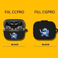 Suitable for fiilccpro protective cover FILLCGPRO Bluetooth headset protective shell silicone soft cover cgpro anti-drop CCPRO