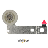 ลูกรอกเครื่องอบผ้า Whirlpool พร้อมแกน สำหรับรุ่นเครื่องอบผ้า Whirlpool รุ่น 3LWED4900YW