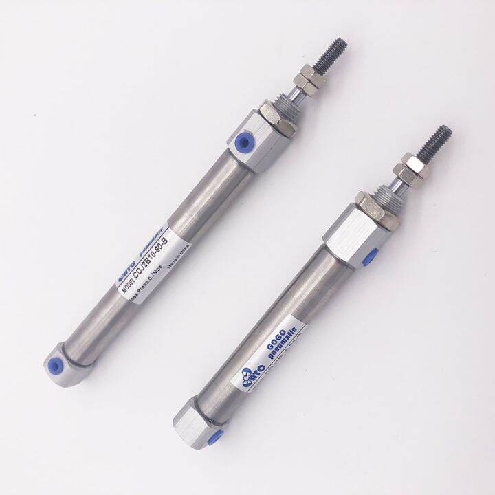 High Quality Stainless Steel Micro Pneumatic Actuator Bore 10mm Stroke ...