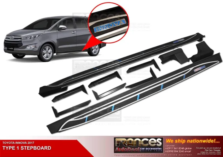 Toyota Innova 2016 2023 Present Step Board Stepboard Innova