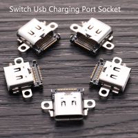 [Enjoy the small store] 1ชิ้นสำหรับ Nintendo Switch Lite Console Power Connector Type C Socket Port สำหรับ NS Switch Original Usb ชาร์จพอร์ต Socket Lot