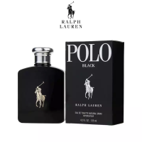 Ralph Lauren น้ำหอมสุภาพบุรุษ รุ่น Ralph Lauren Polo Black Eau De Toilette ขนาด 125 ml. ของแท้ กล่องซีล