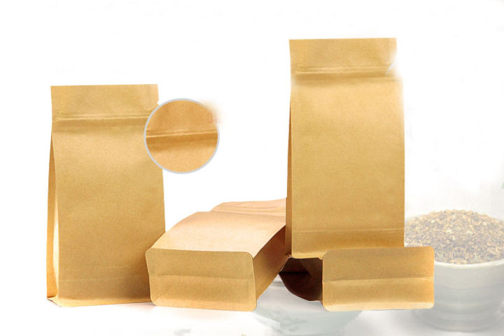 10-20-6-500ชิ้นยืนขึ้นสีน้ำตาลziplockถุงกระดาษคราฟท์กล่องรีไซเคิลสำหรับงานแต่งงาน-ของขวัญ-เครื่องประดับ-อาหาร-ขนมแพคเกจกล่องกระดาษ-zptcm3861