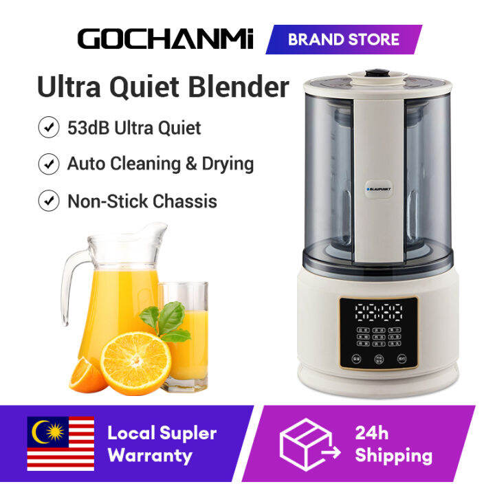 【Malaysia Stock】Blaupunkt Ultra Quiet Food Processor Soymilk Machine