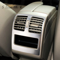 Carbon fiber for Mercedes Benz GLK X204 Accessories Auto Air Conditioning Outlet Vent Trim Interior Covers Stickers Car Styling