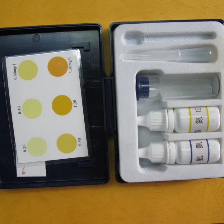 Ammonia nitrogen water test kit Quick detection for easy preservation