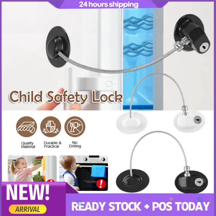 【Ready Stock】Child Safety Fridge lock SingleDoor Refrigerator Lock